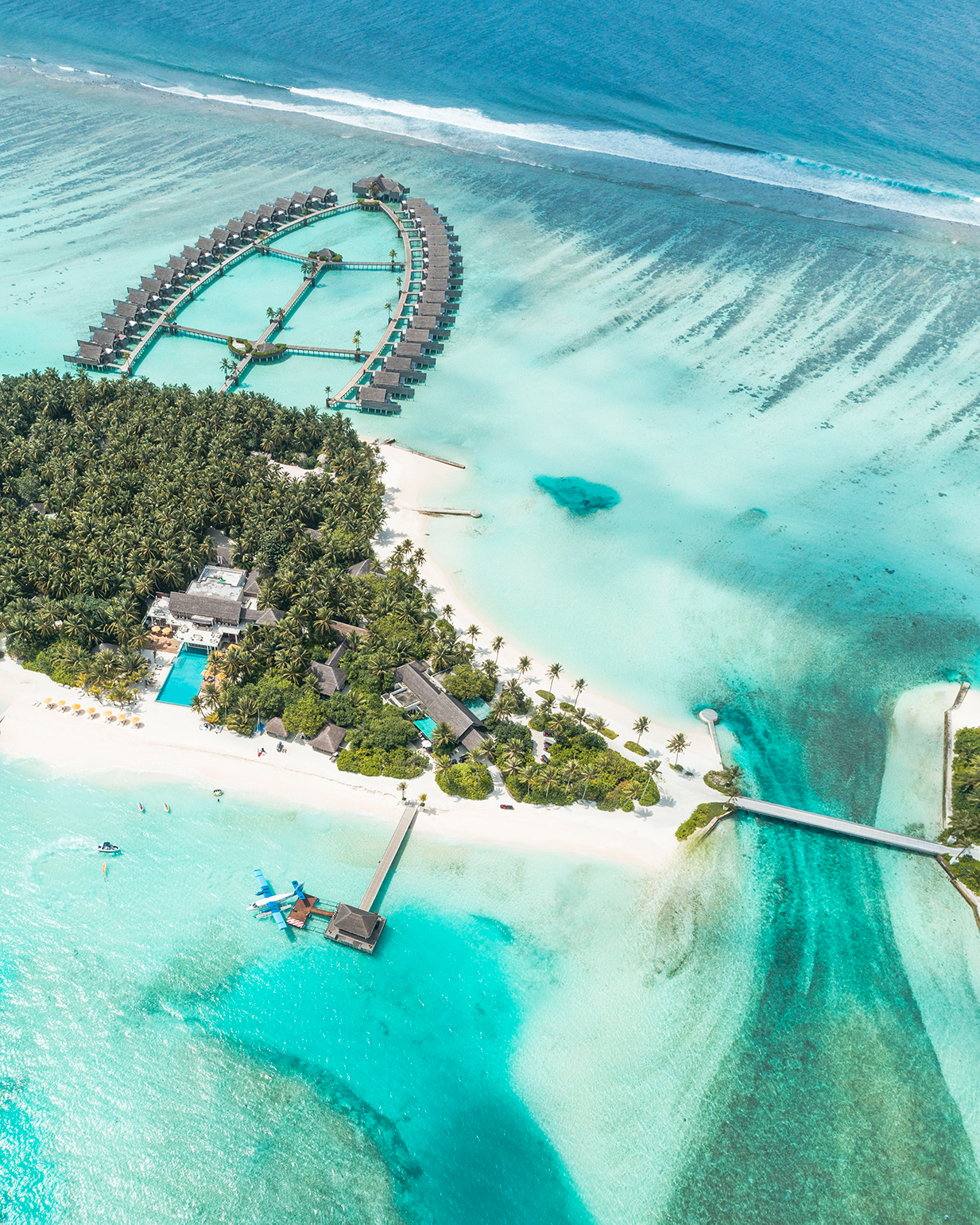 Niyama Private Islands Maldives Aerial view