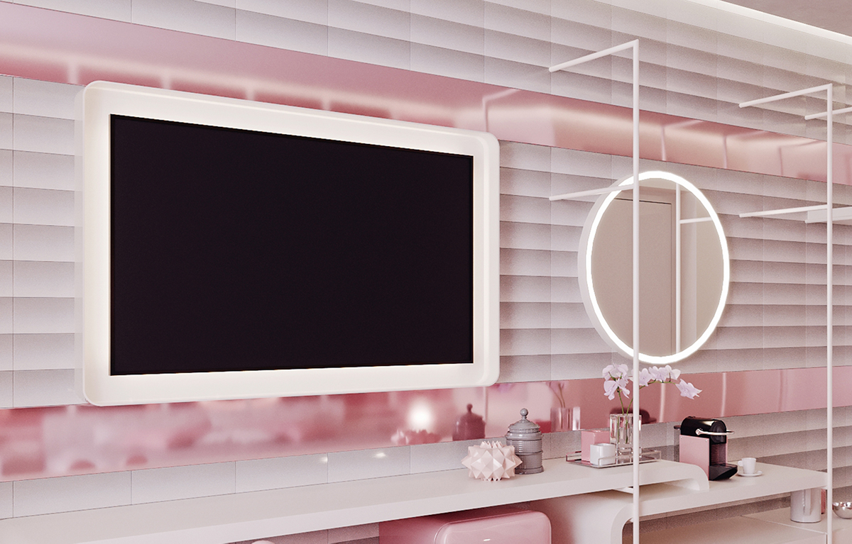 ODSweet Duomo Marshmallow Room