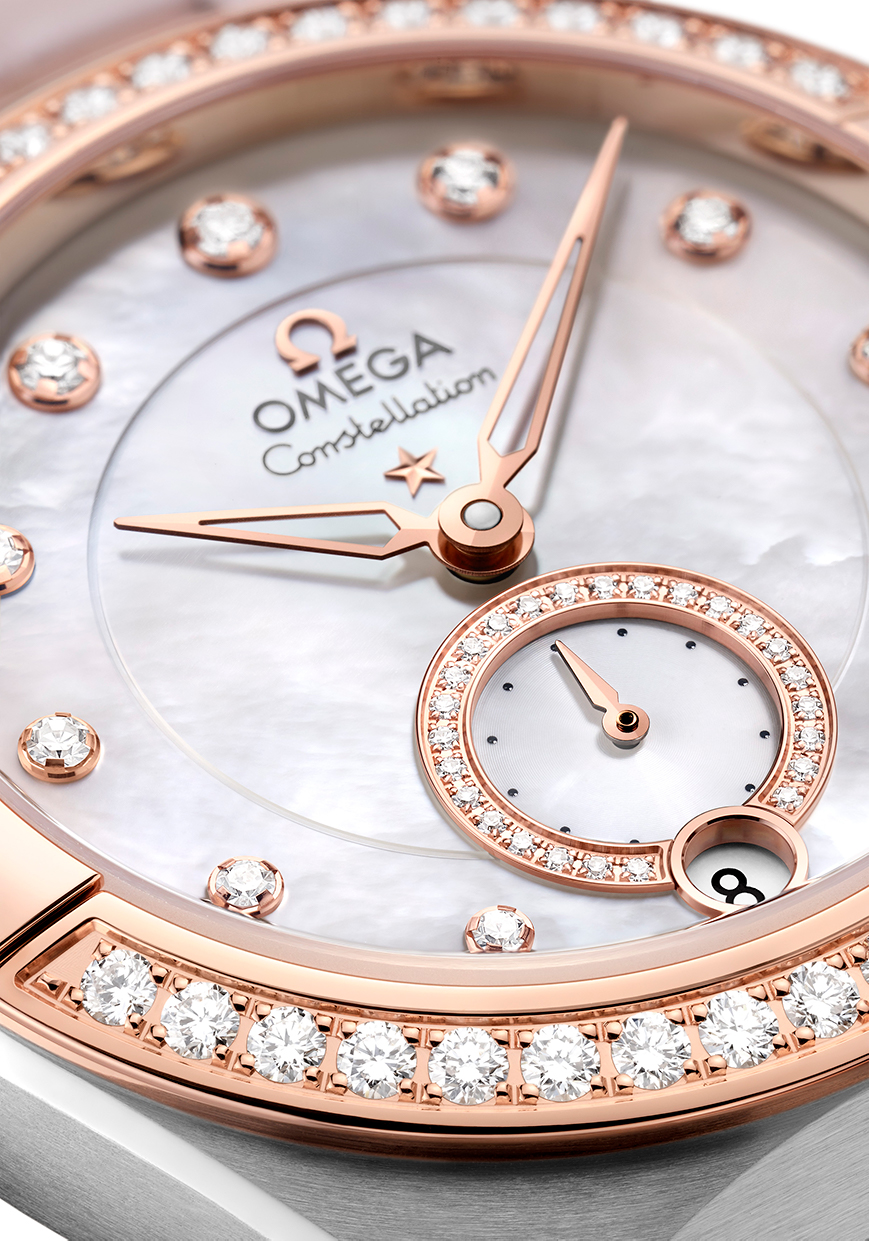 2021 OMEGA Constellation Small Seconds