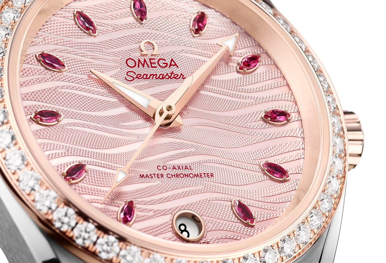 A glimpse at some of the exclusive designs from 2021 OMEGA collection