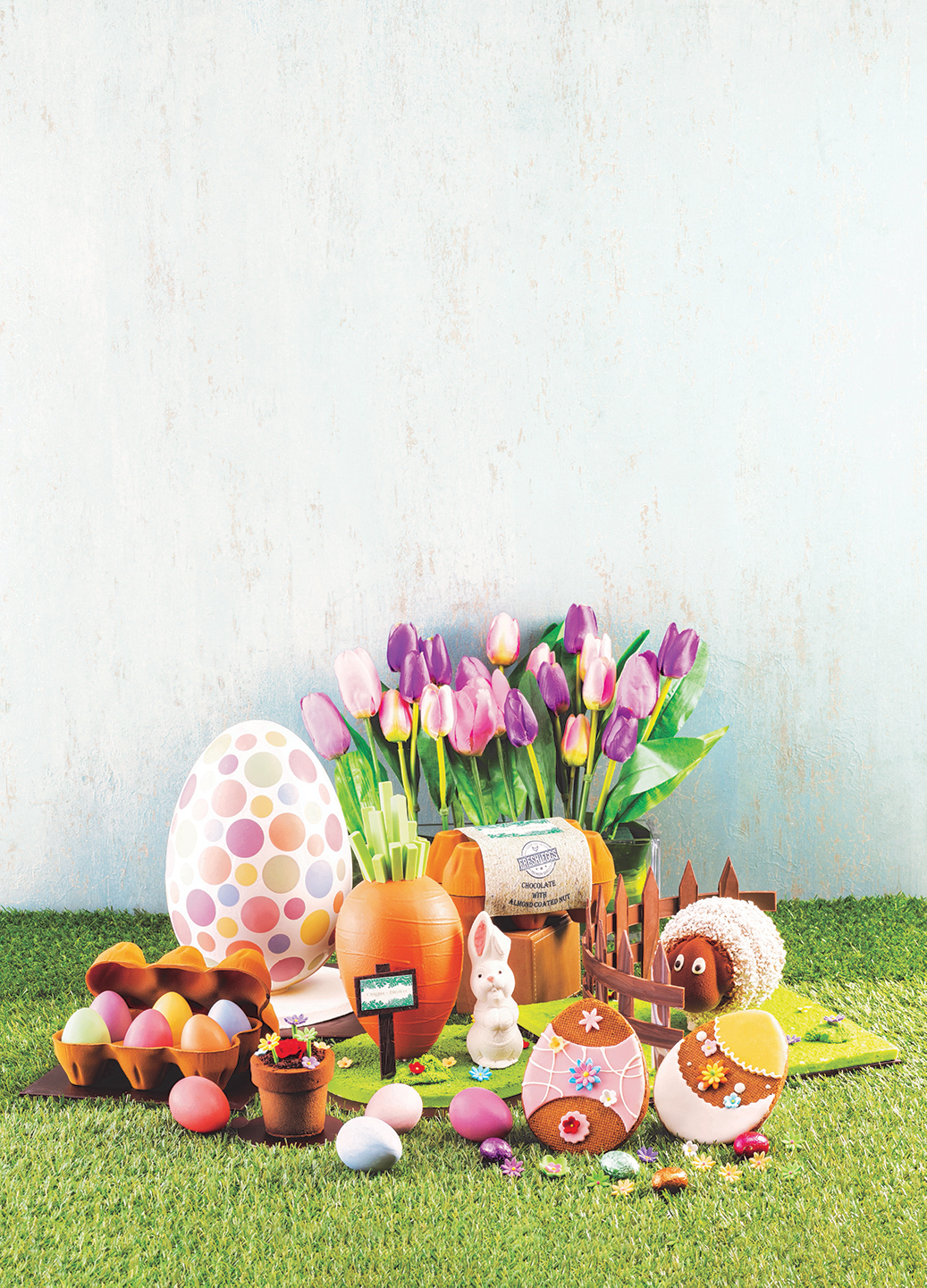 Origin+Bloom Easter treats (Marina Bay Sands)