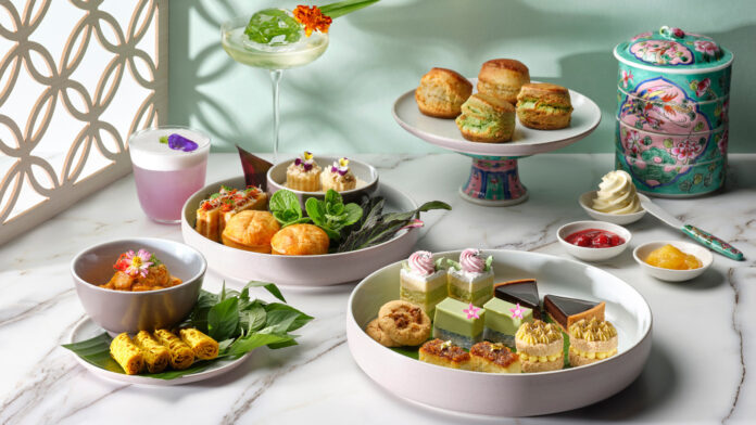 Peranakan Afternoon Tea at One-Ninety Bar ( Four Seasons Hotel Singapore)