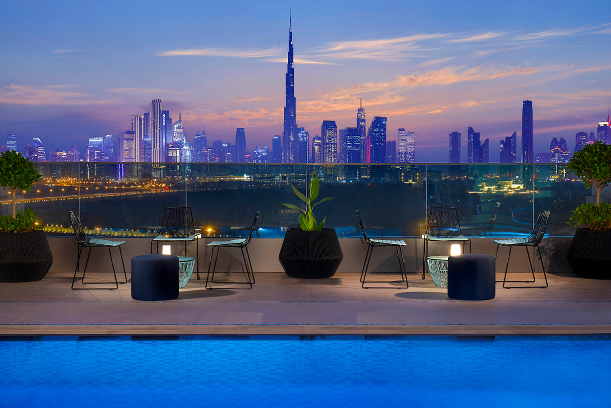 Residence Inn by Marriott Al Jaddaf Rooftop