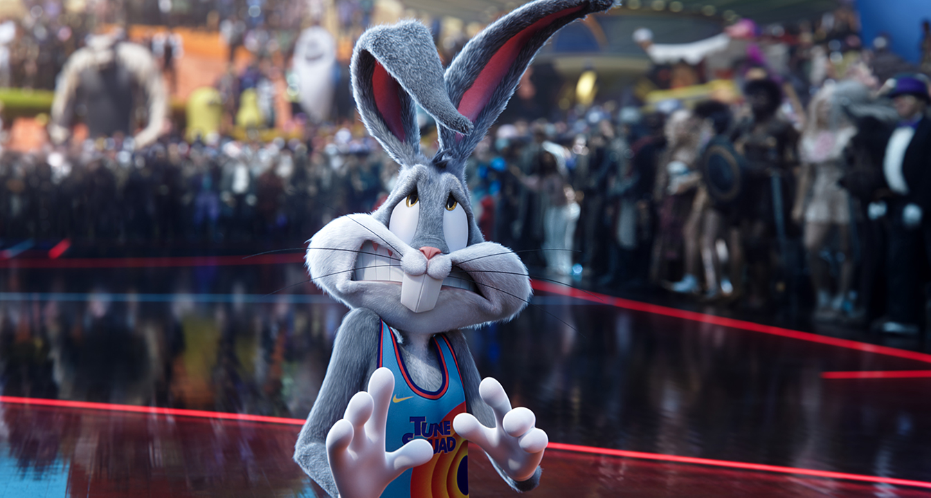 BUGS BUNNY in Warner Bros. Pictures’ animated/live-action adventure “SPACE JAM: A NEW LEGACY,” a Warner Bros. Pictures release.