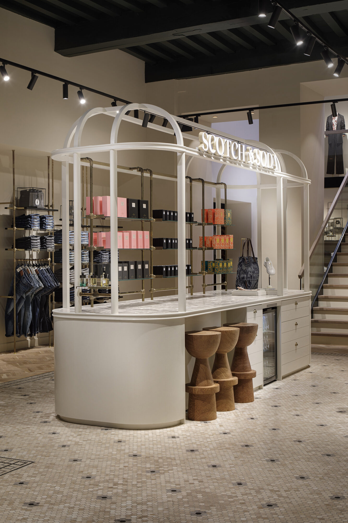 Scotch & Soda Utrecht Oudegracht Store (The Netherlands) Interior