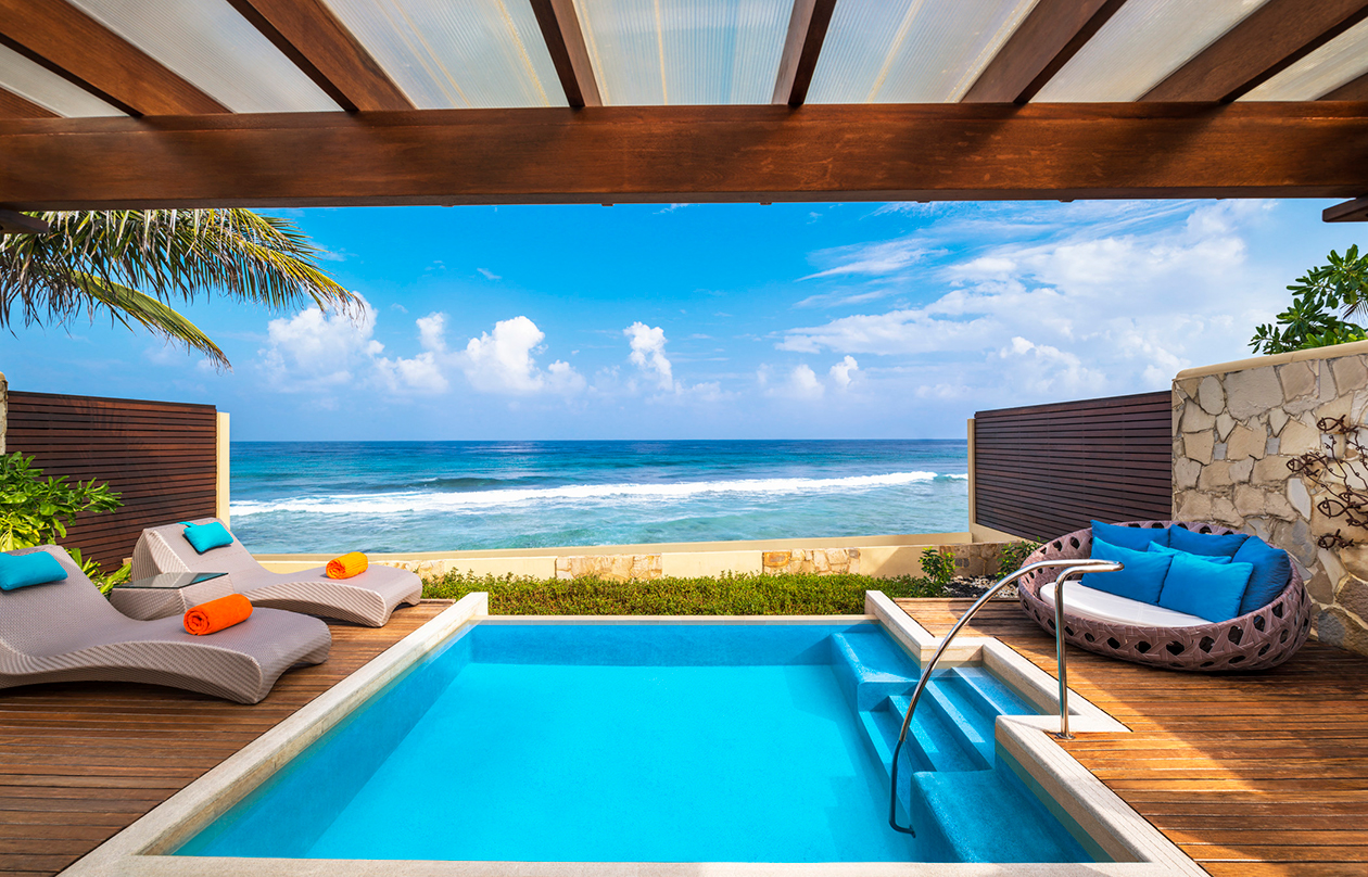 Sheraton Maldives Full Moon Resort Ocean Pool Villa