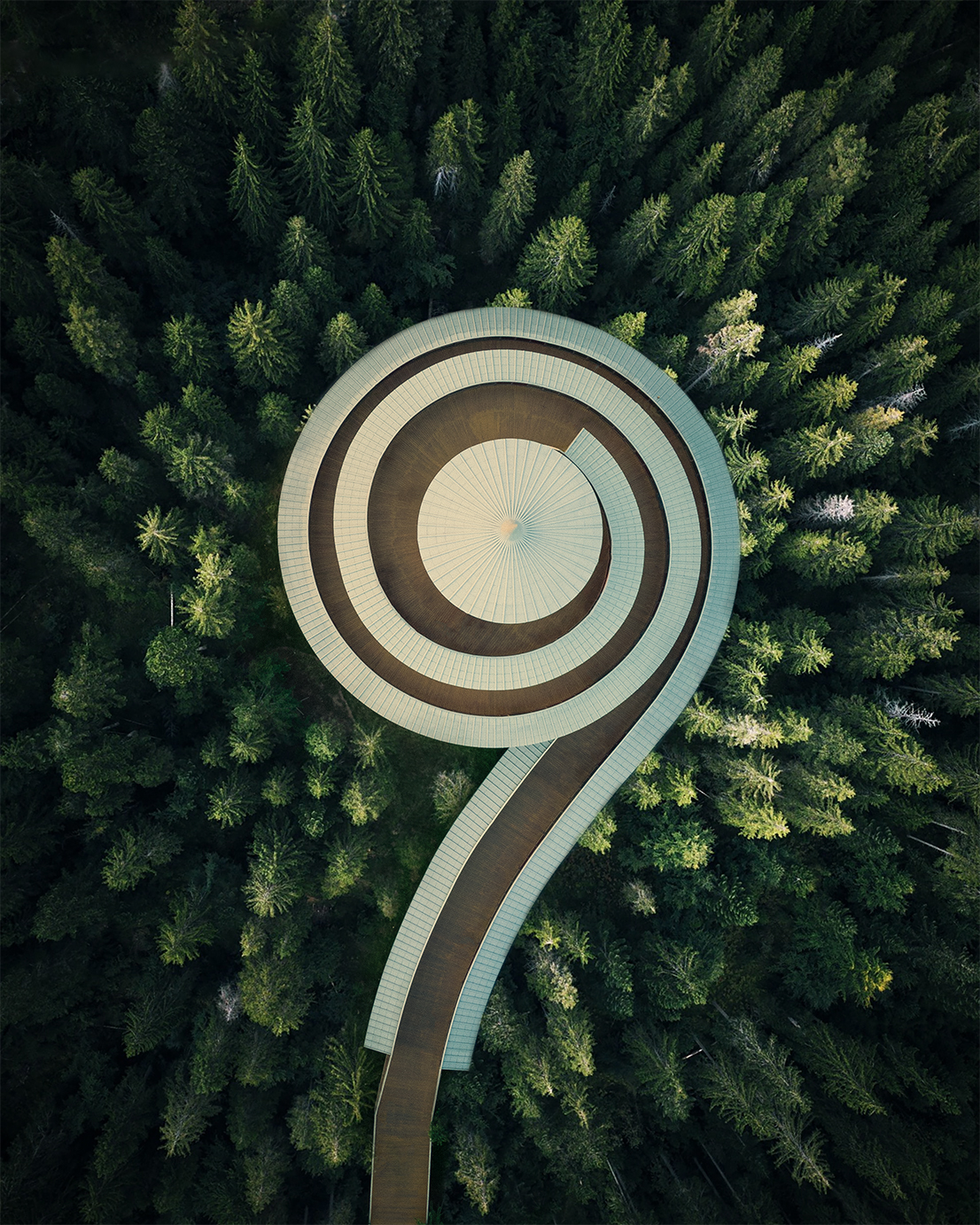 SkyPixel 6th Anniversary Contest Photo Group First Prize: Architecture Number 9