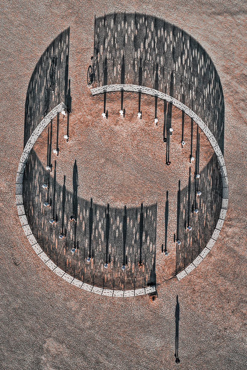 SkyPixel 6th Anniversary Contest Photo Group Third Prize Architecture-环