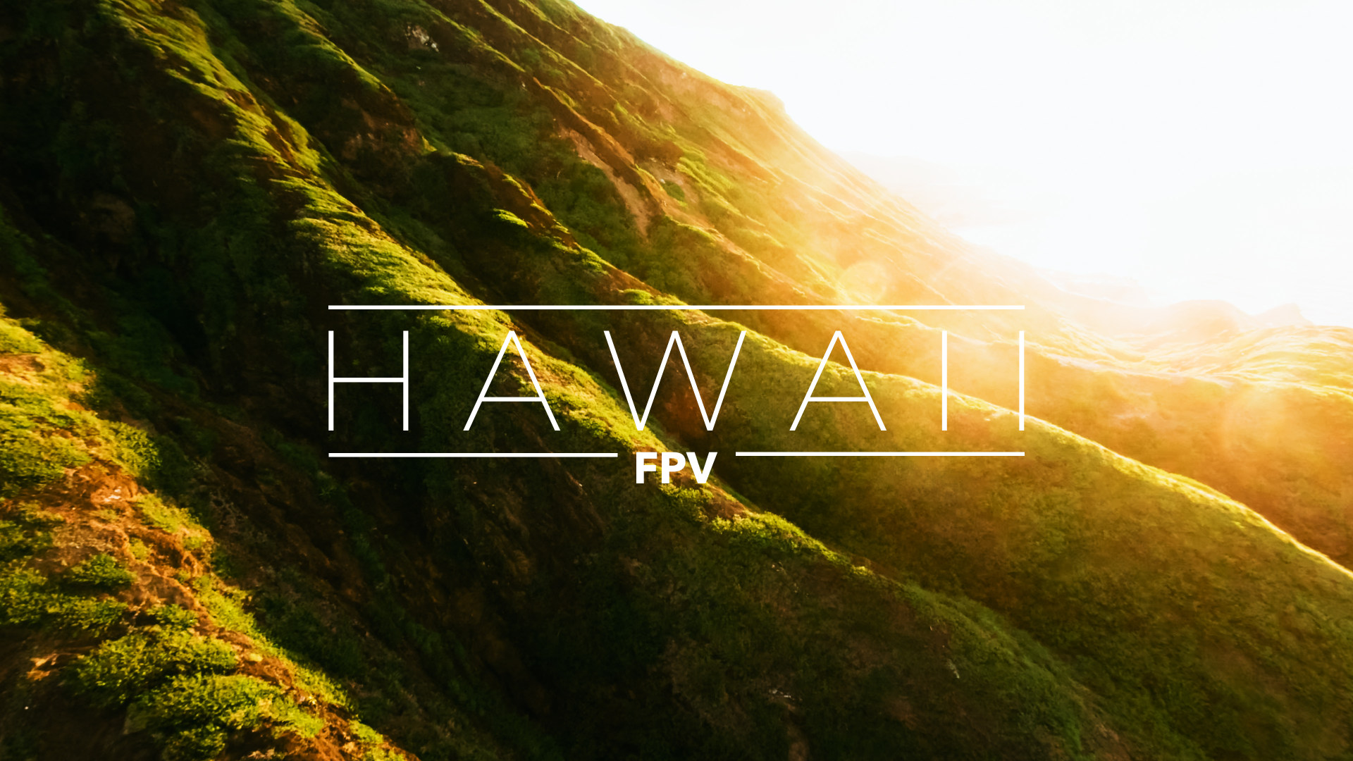 SkyPixel 6th Anniversary Contest Video Group First Prize FPV Hawaii - A bird's eye view