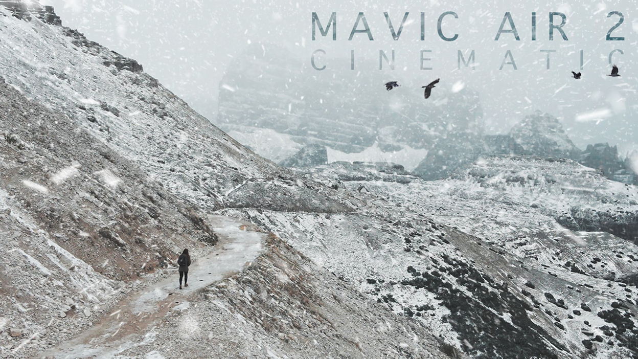 SkyPixel 6th Anniversary Contest Video Group Second Prize Vlog Wishing for WINTER