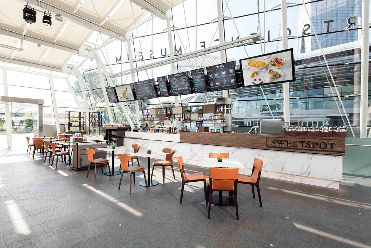 SweetSpot at ASM Interior (Marina Bay Sands)