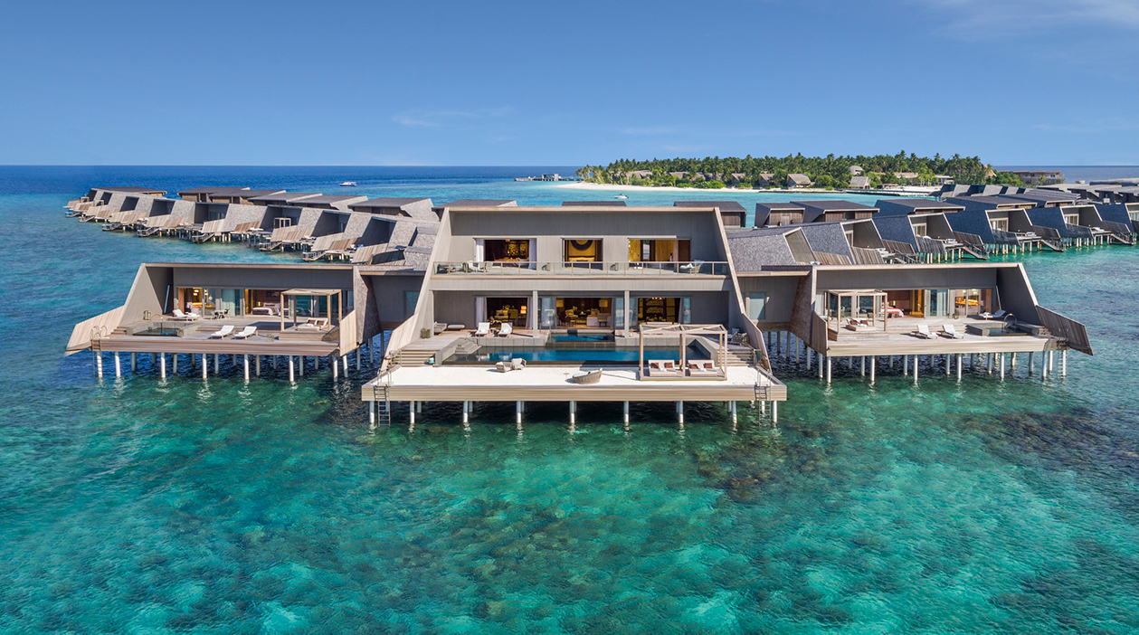 The St. Regis Maldives Vommuli Resort -John Jacob Astor Estate - Exterior
