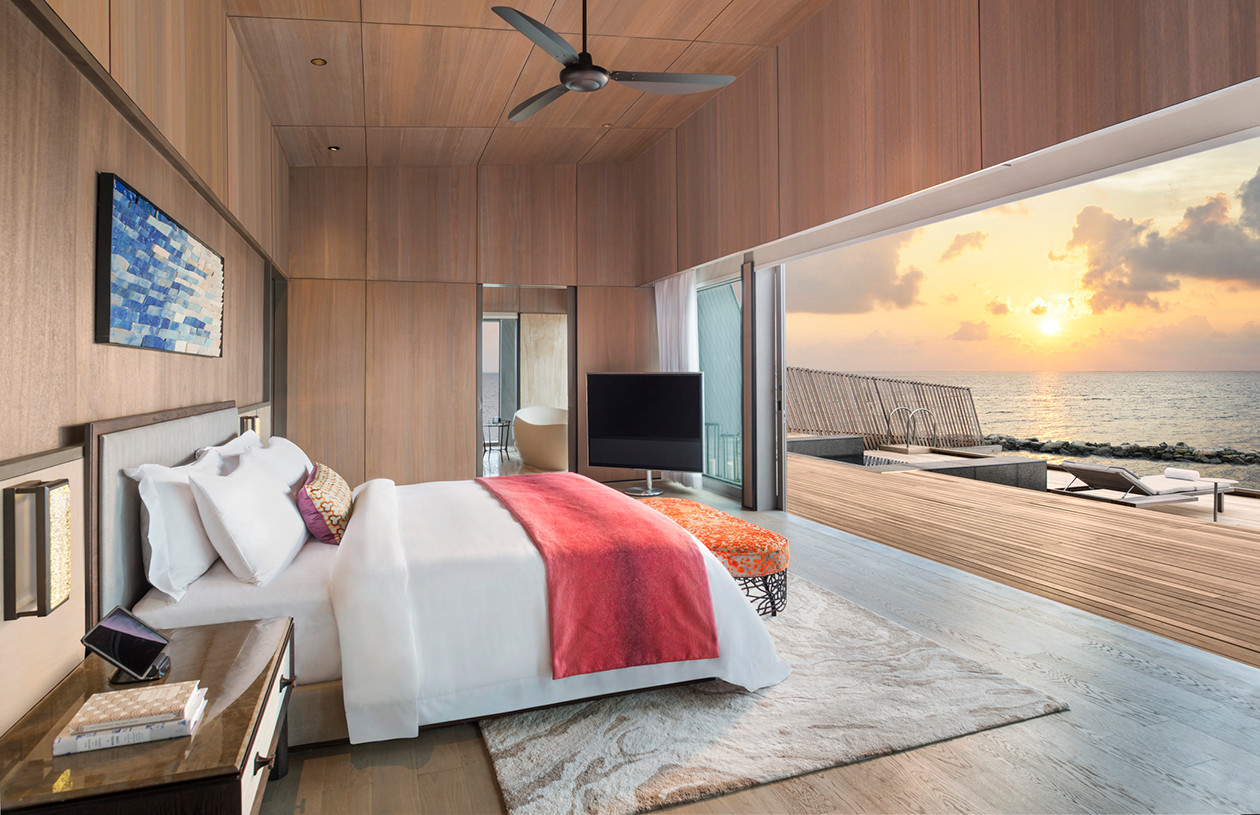 The St. Regis Maldives Vommuli Resort - John Jacob Astor Estate - Suite with King Bed
