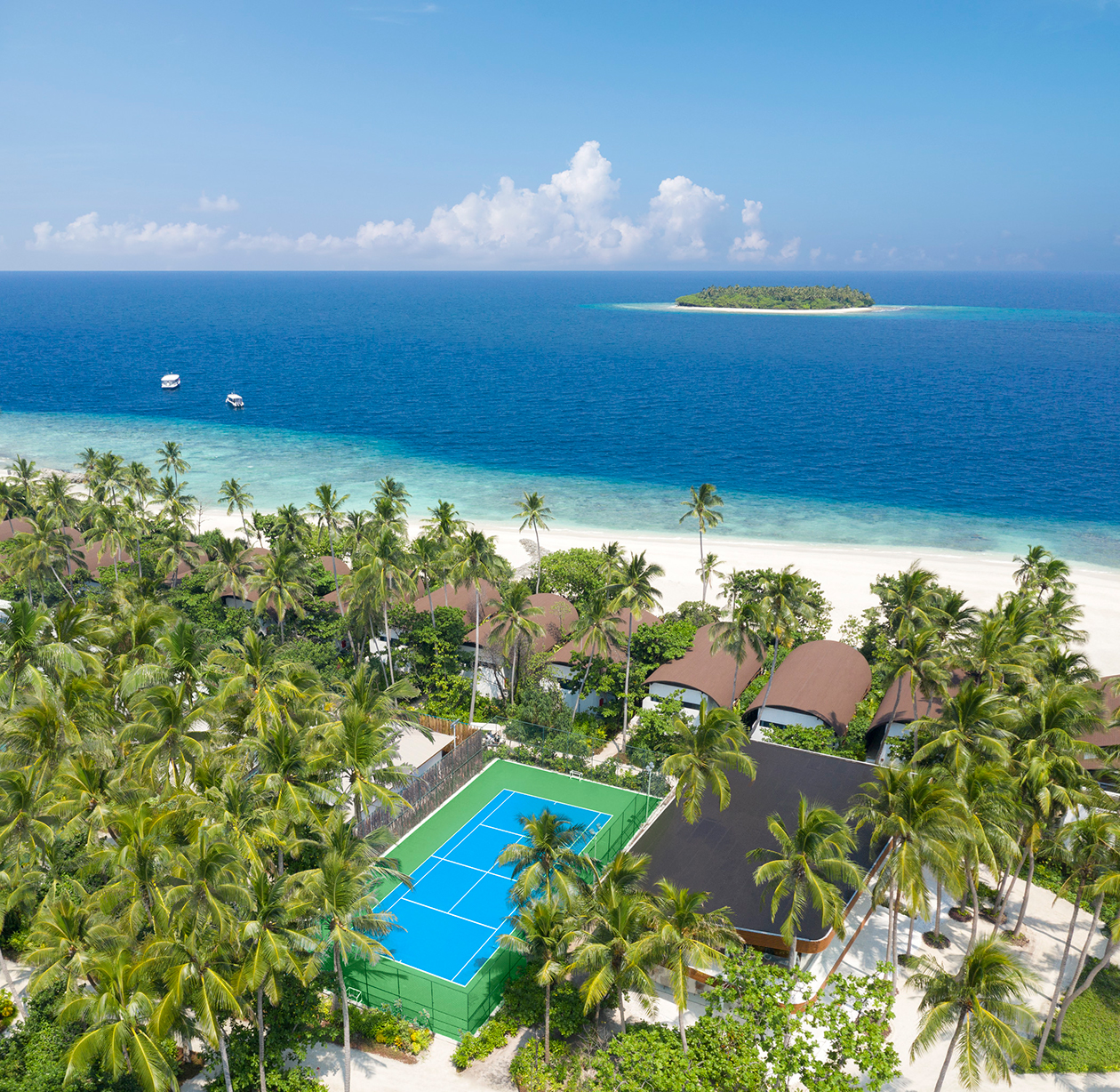 The Westin Maldives Miriandhoo Resort -Recreation Grounds