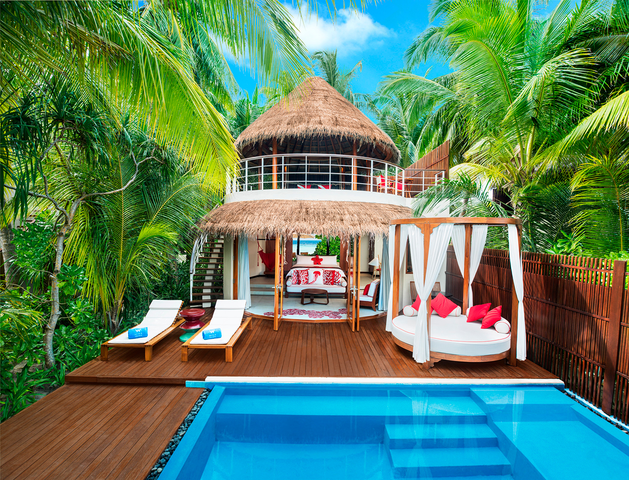 W Maldives - Wonderful Beach Oasis Exterior
