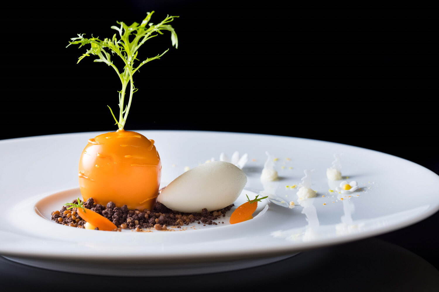 2021 Easter Dessert -Carrot cheesecake at Le Cafe de Joel Robuchon