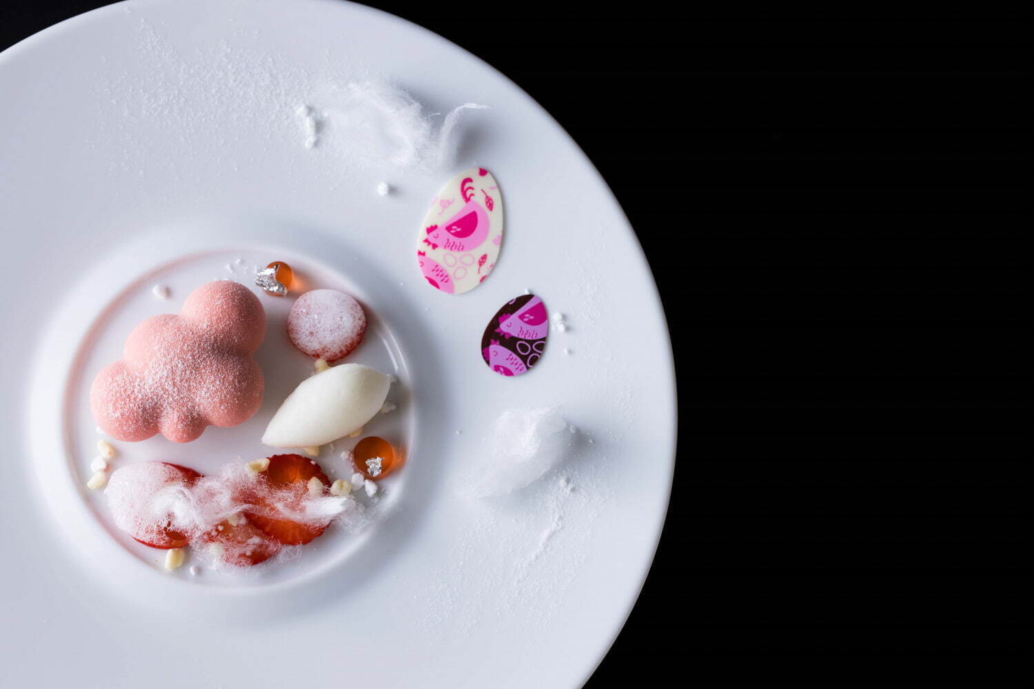 2021 Easter Dessert at L’Atelier de Joel Robuchon