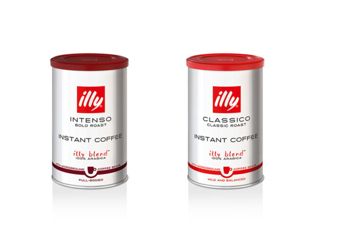illy instant coffee