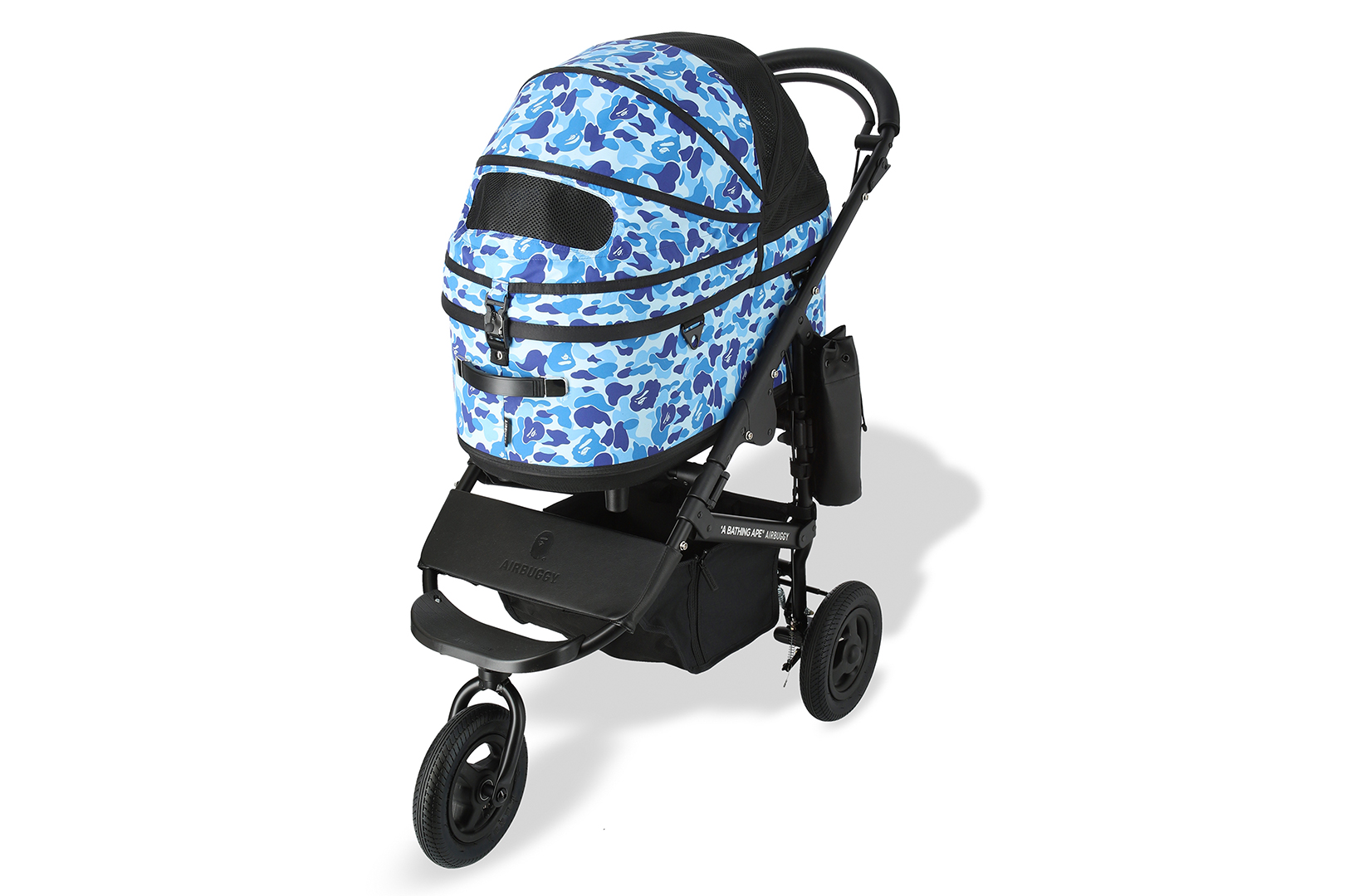 SNAP TASTE Magazine | A Bathing Ape x Airbuggy Pet collaboration