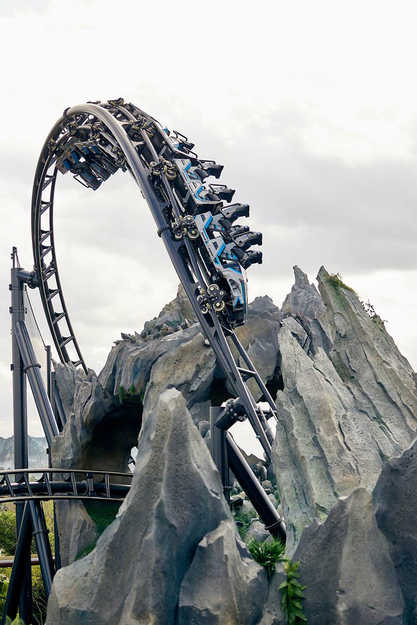 Jurassic World VelociCoaster at Universal Orlando