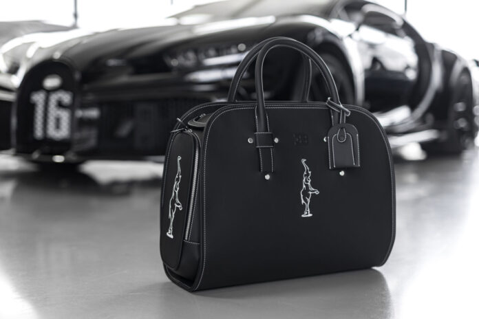 Bugatti by Schedoni leather luggage