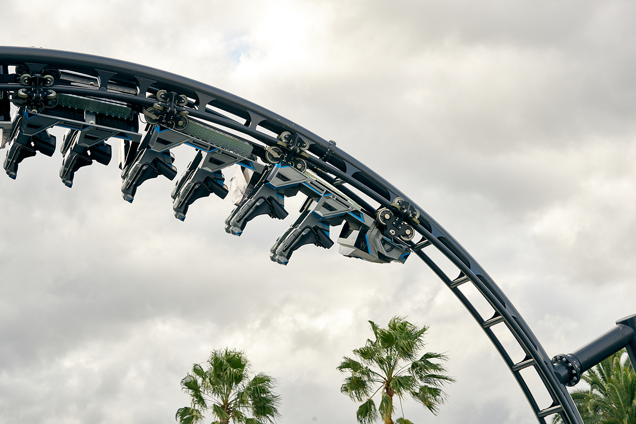 Jurassic World VelociCoaster at Universal Orlando