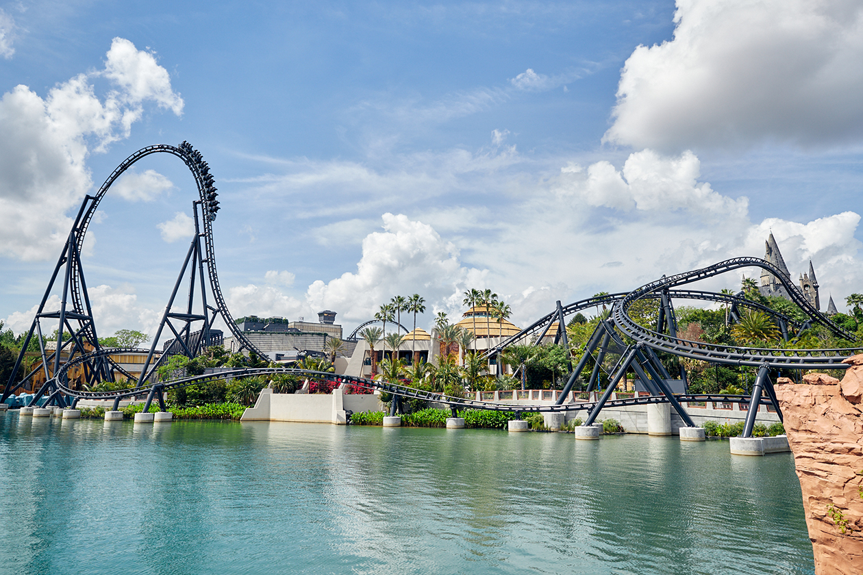 Jurassic World VelociCoaster at Universal Orlando