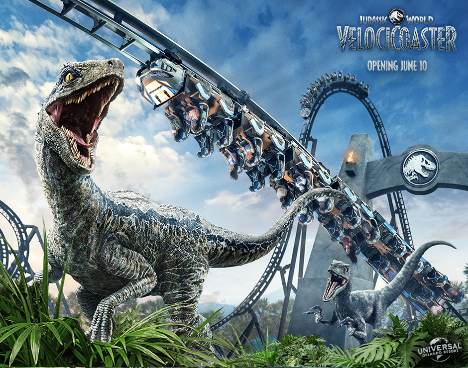 Jurassic World VelociCoaster at Universal Orlando