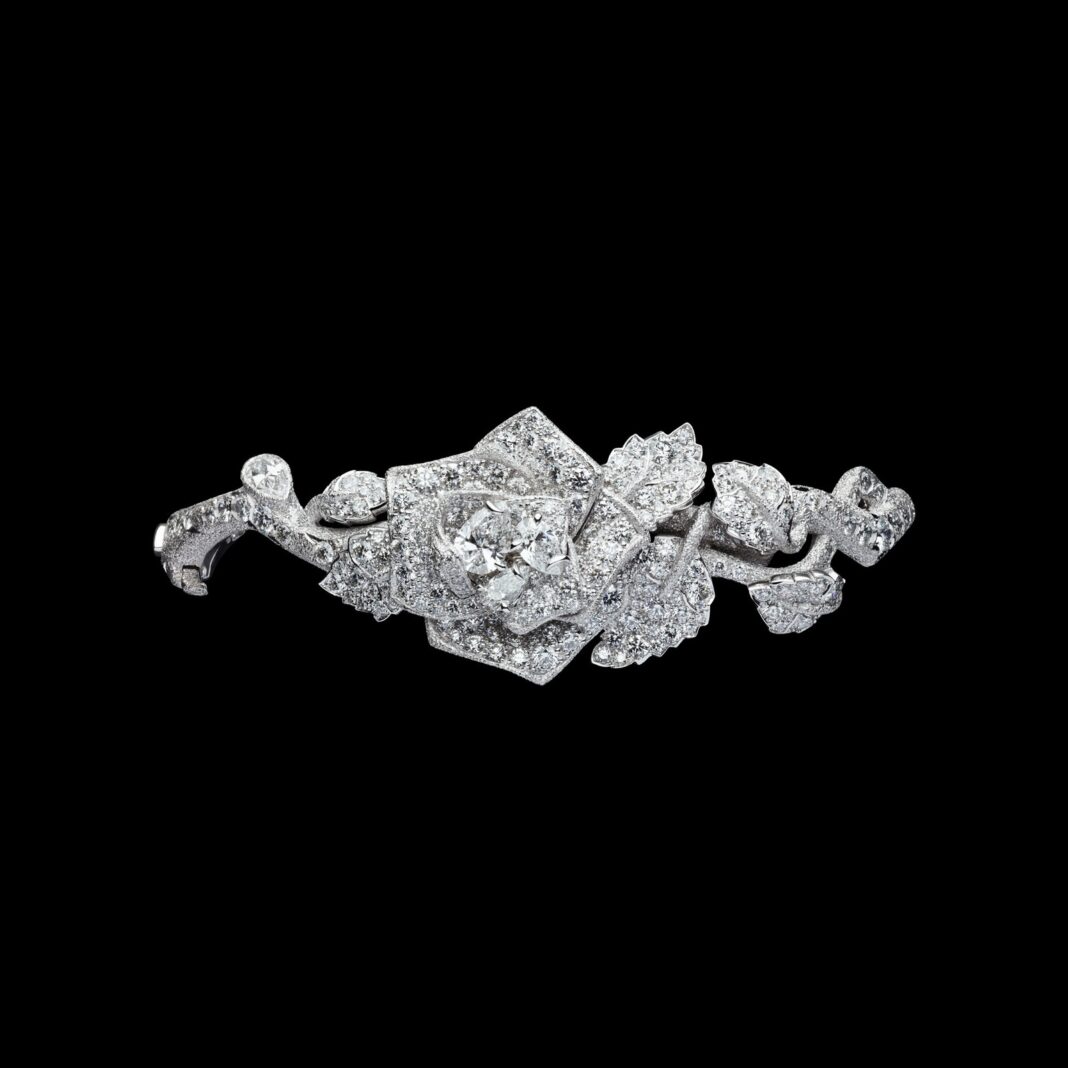 Dior revealed the new high jewelry collection RoseDior