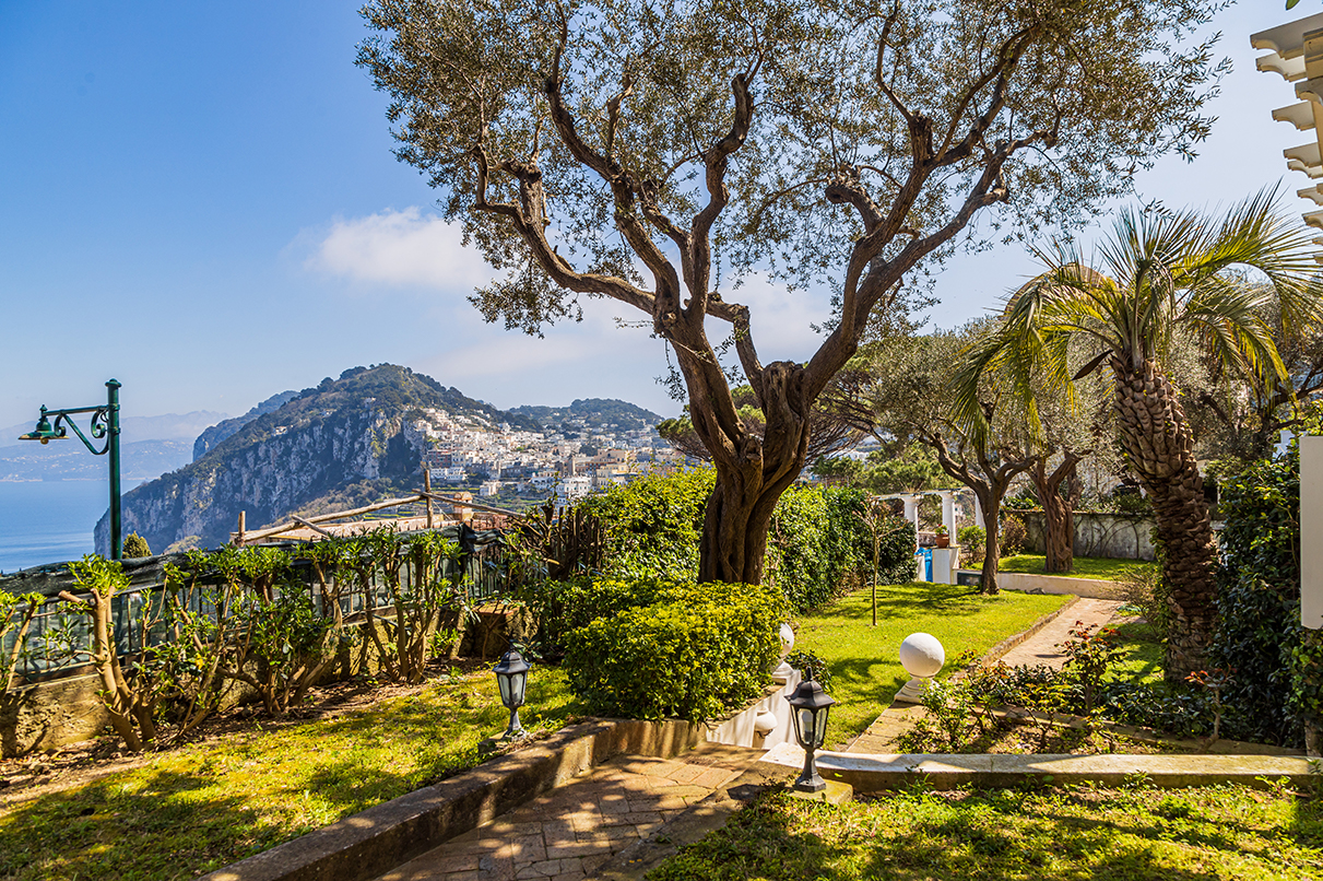 Villa De Sica in Capri, Italy