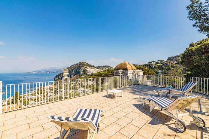 Villa De Sica in Capri, Italy Villa De Sica in Capri, Italy