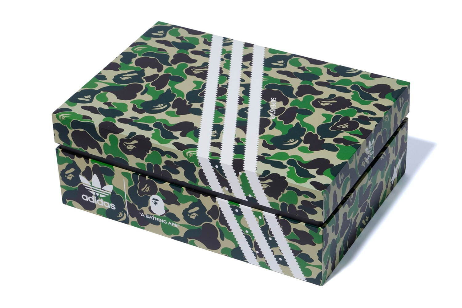 Adidas Originals x A Bathing Ape Superstar 80s 