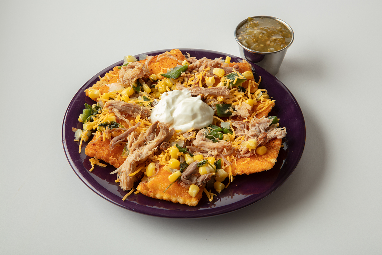 Fried Ravioli Carnitas from Silver Dollar City