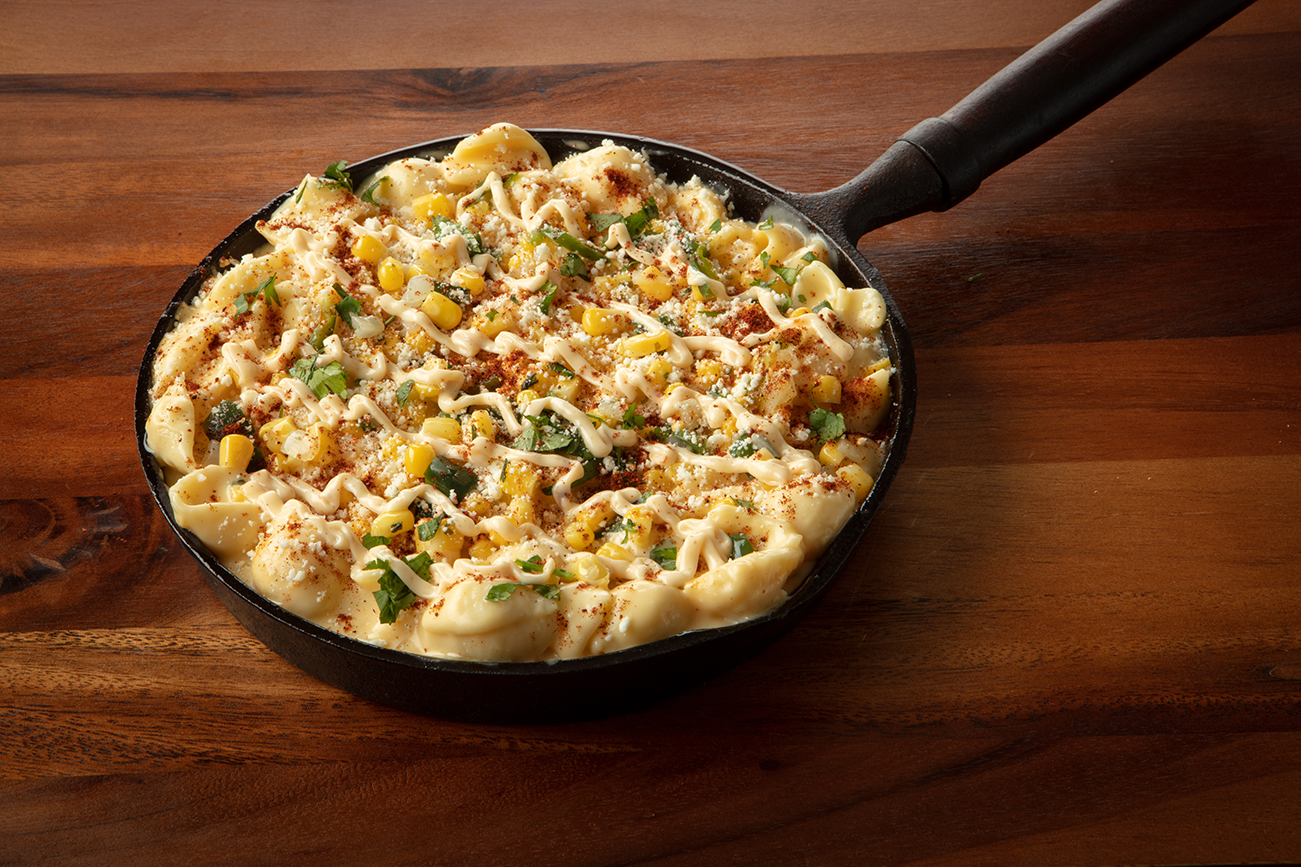 Mac and Cheese Street Corn from Silver Dollar City