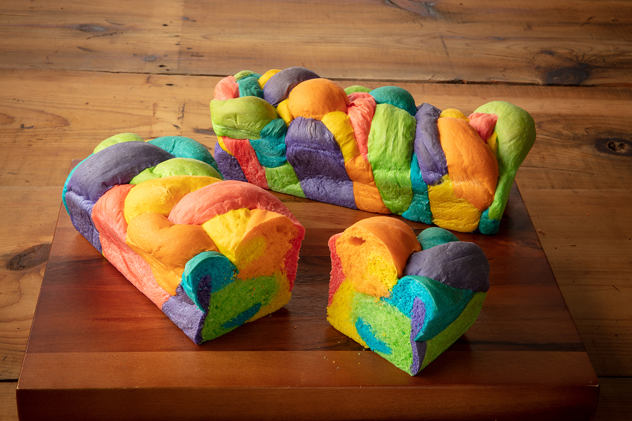Rainbow Bread from Silver Dollar City