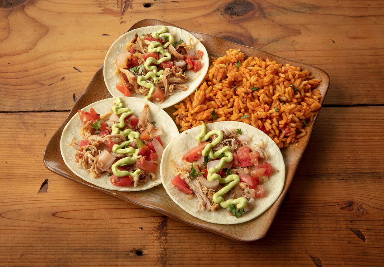 Tacos Carne Asada from Silver Dollar City