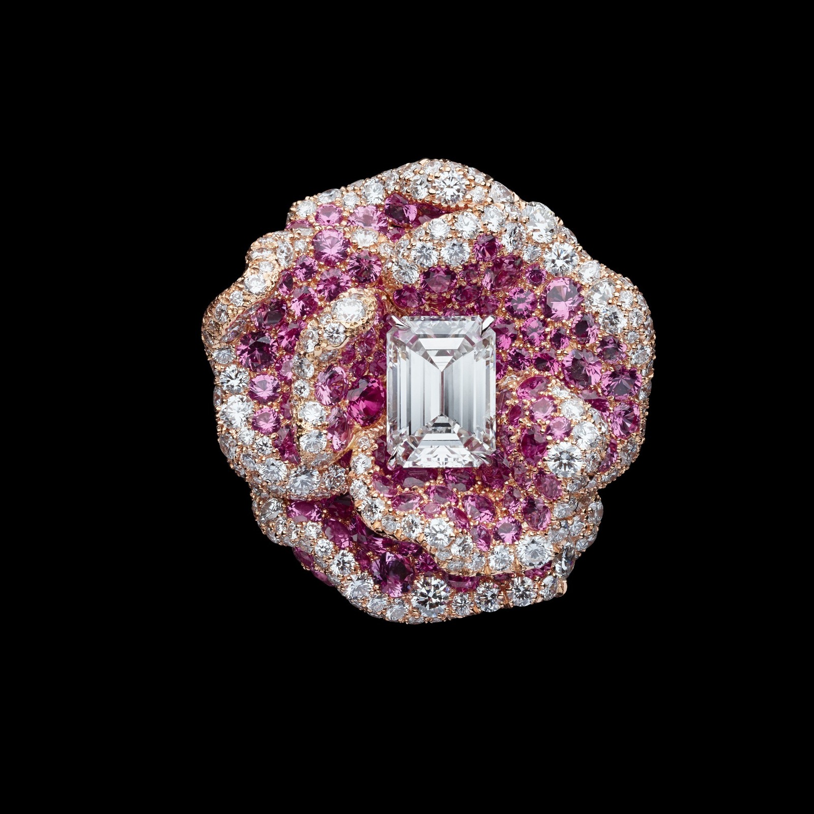 Dior revealed the new high jewelry collection RoseDior
