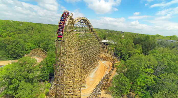 Silver Dollar City Outlaw Run