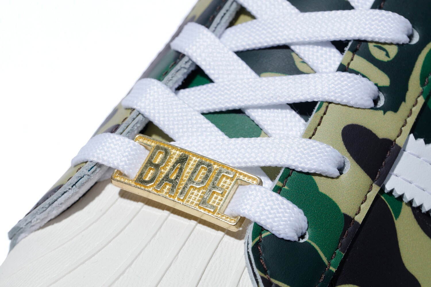 Adidas Originals x A Bathing Ape Superstar 80s