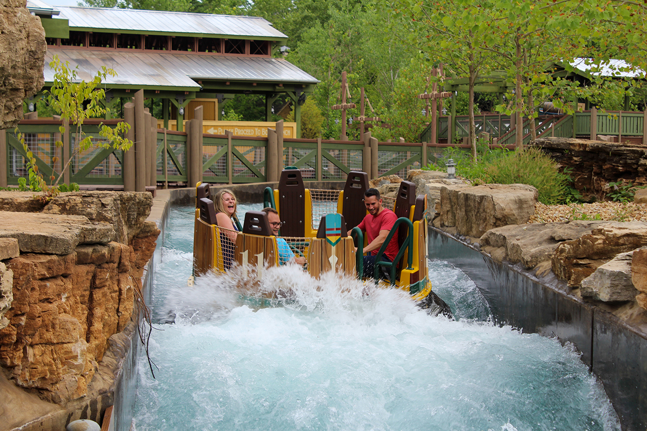 Silver Dollar City Mystic River Falls