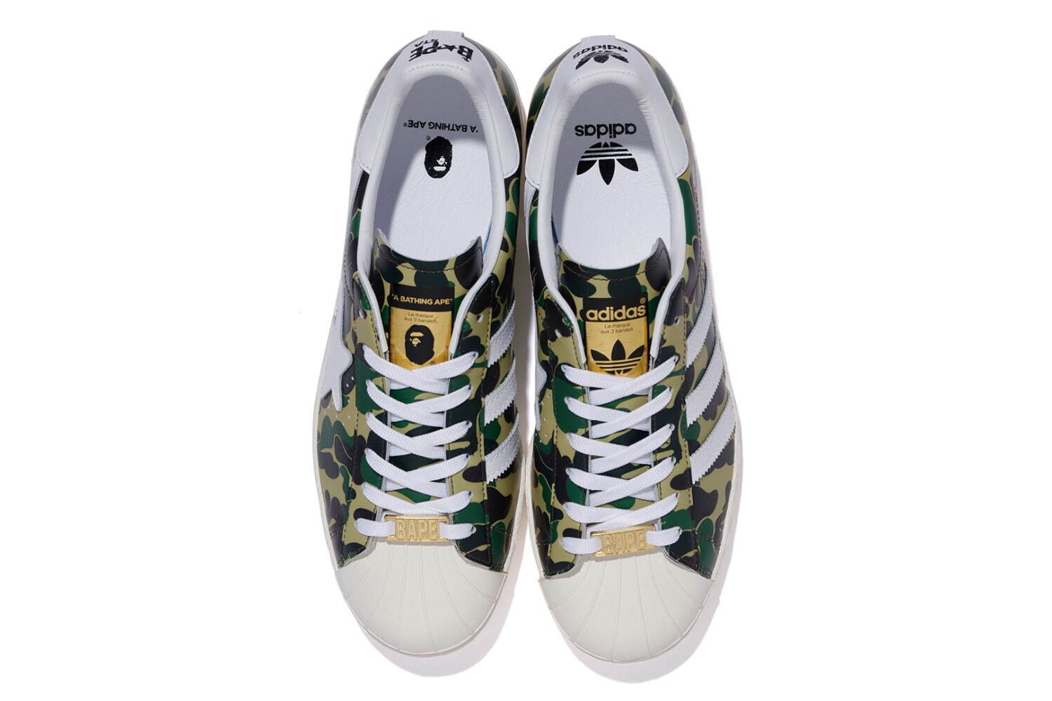 Adidas Originals x A Bathing Ape Superstar 80s