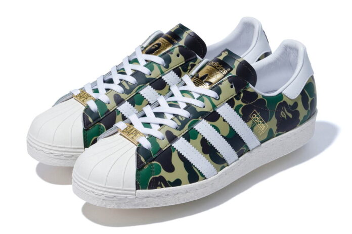 Adidas Originals x A Bathing Ape Superstar 80s