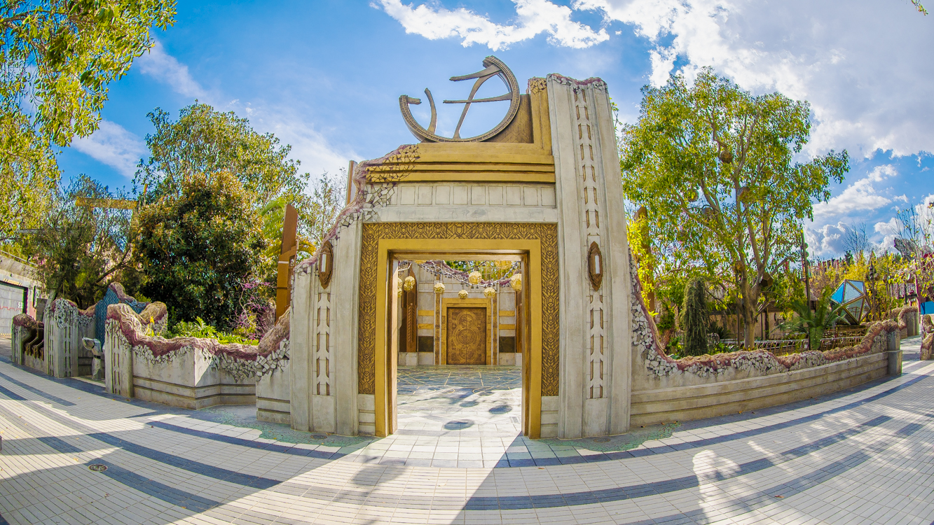 Ancient Sanctum in Avengers Campus at Disney California Adventure Park