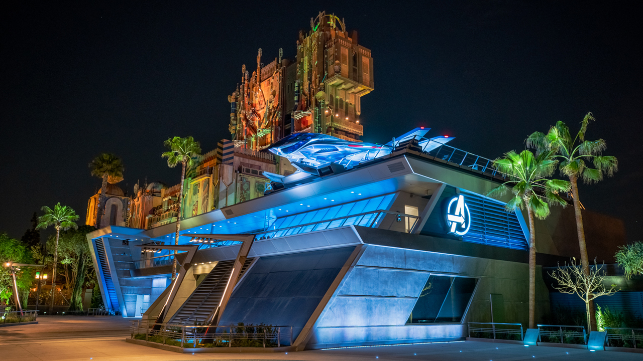 Avengers Campus at Disneyland Resort