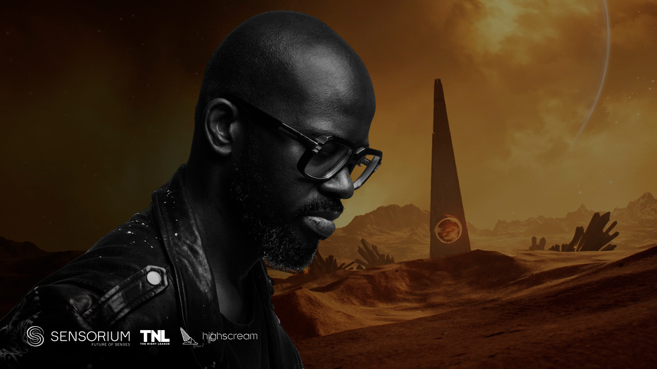 BLACKCOFFEE x Sensorium