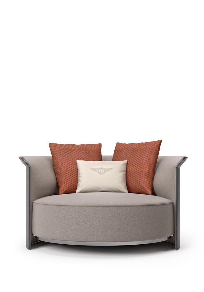 Bentley Home Collection Ramsey loveseat