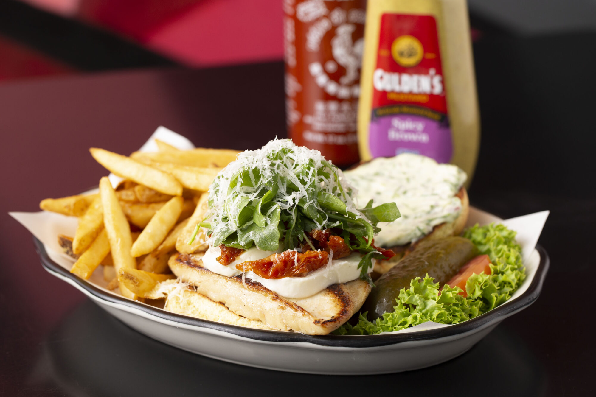 Black Tap Lady Boss Sandwich