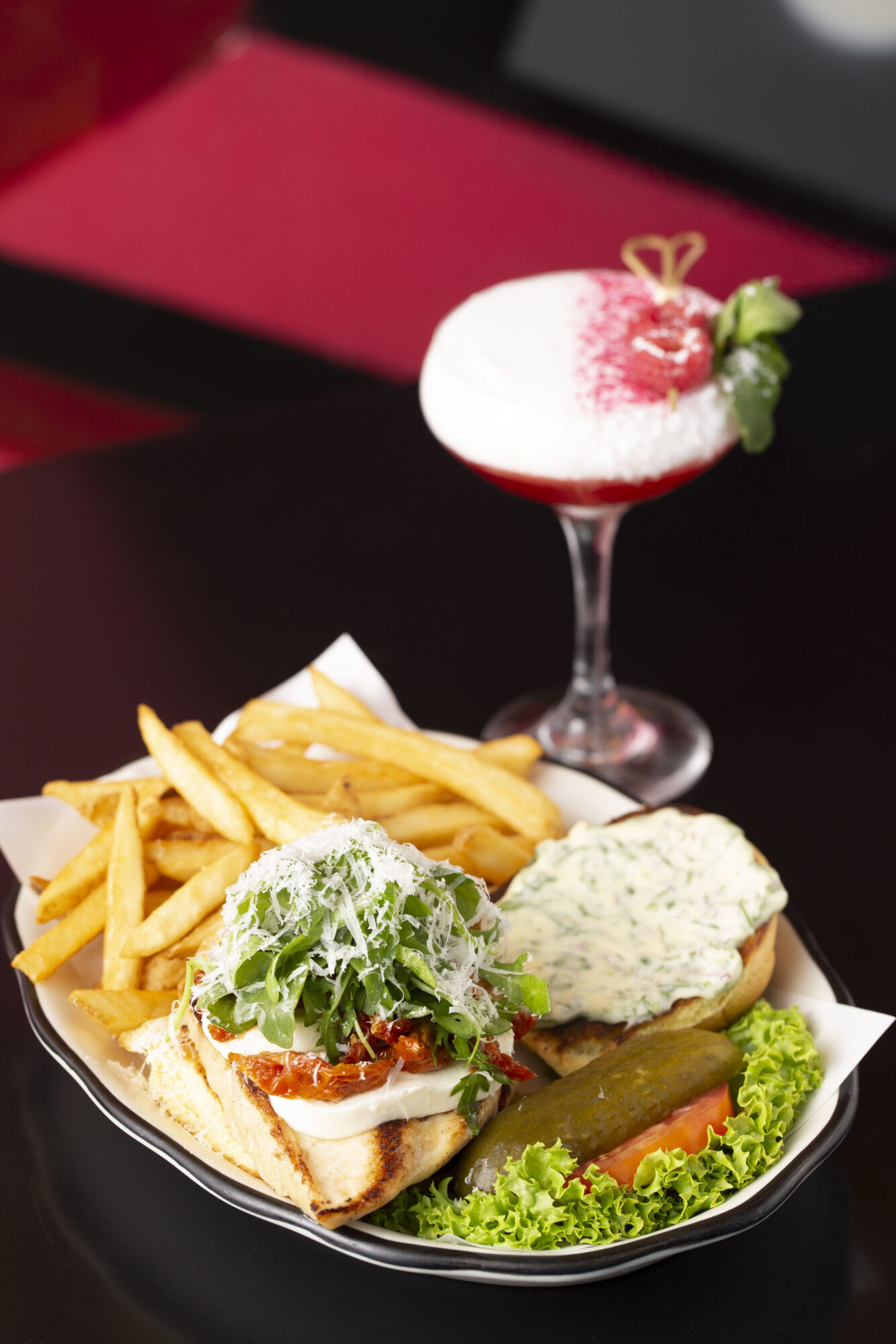 Black Tap Lady Boss Sandwich