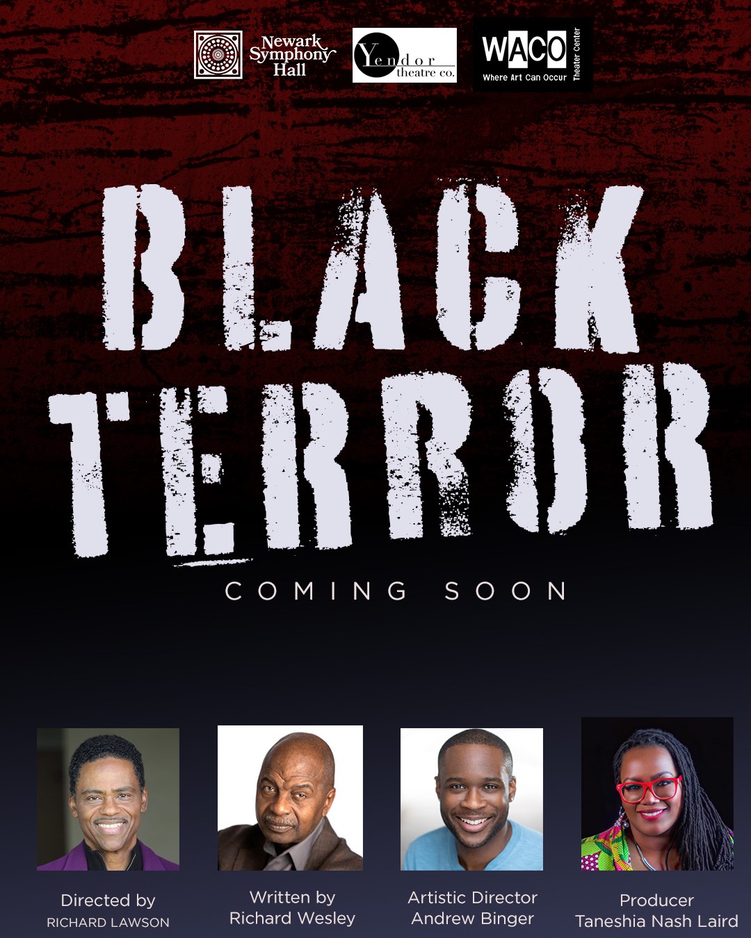 Black Terror Teaser Flyer