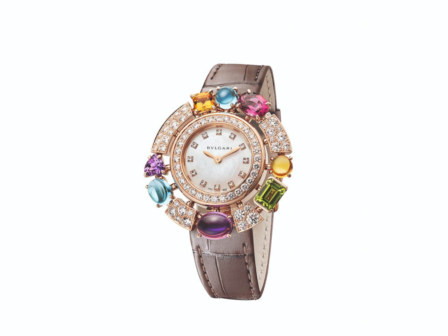 Bvlgari Astrale Cocktail Watch in Pink Gold